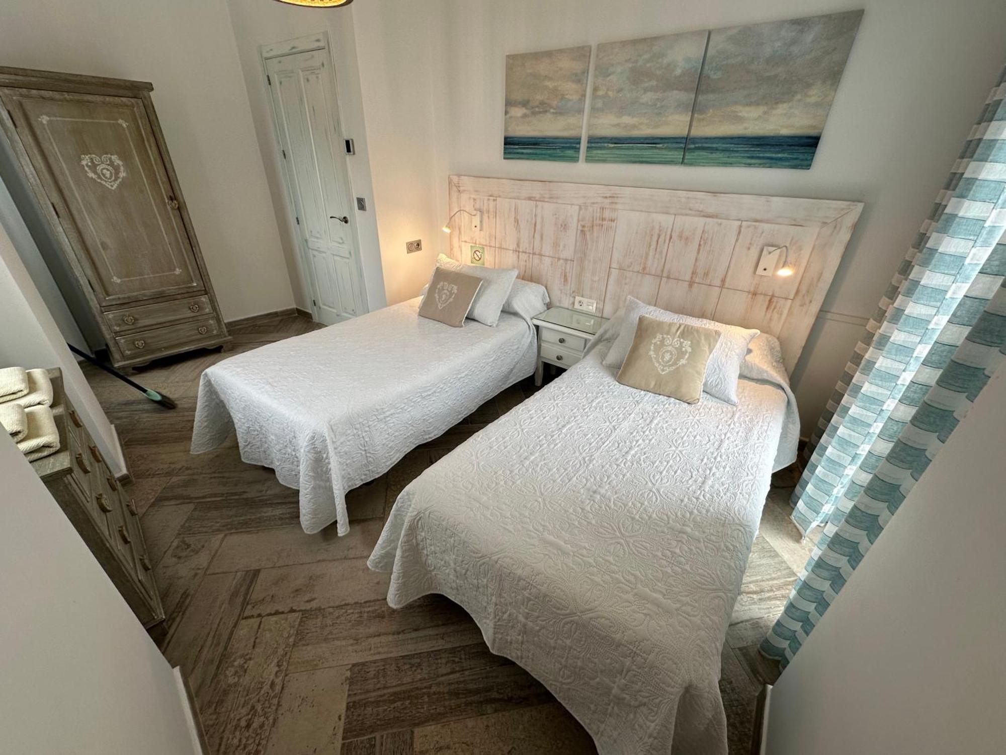 Puerta La Mar Apartman Tarifa Kültér fotó