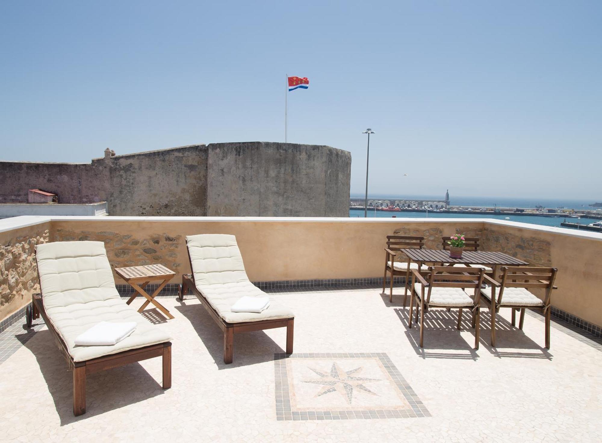 Puerta La Mar Apartman Tarifa Szoba fotó