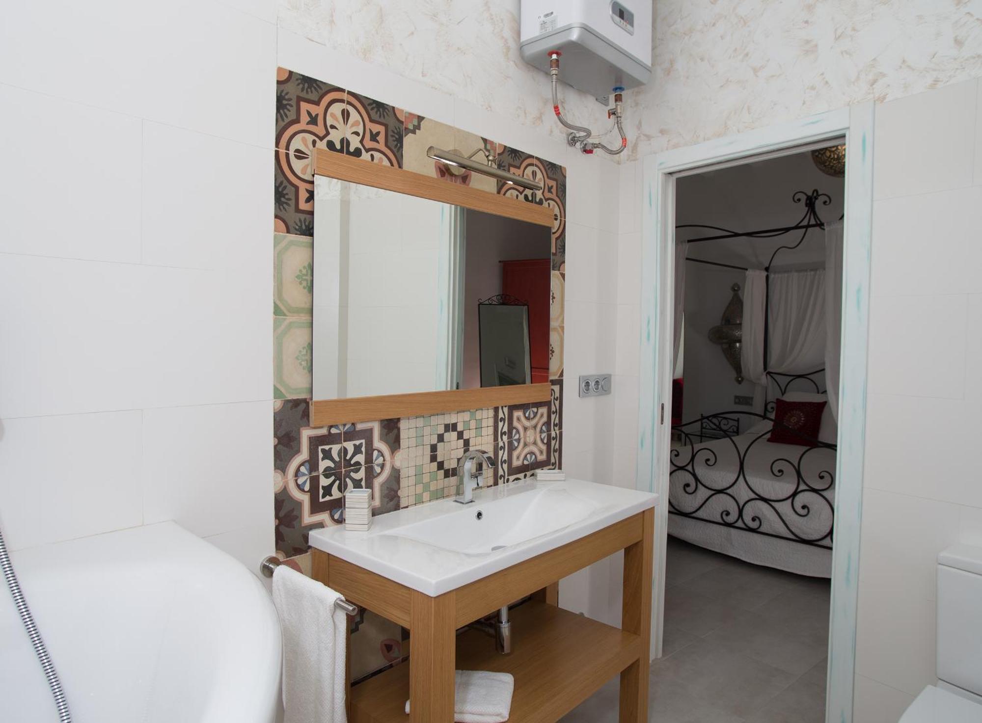 Puerta La Mar Apartman Tarifa Szoba fotó