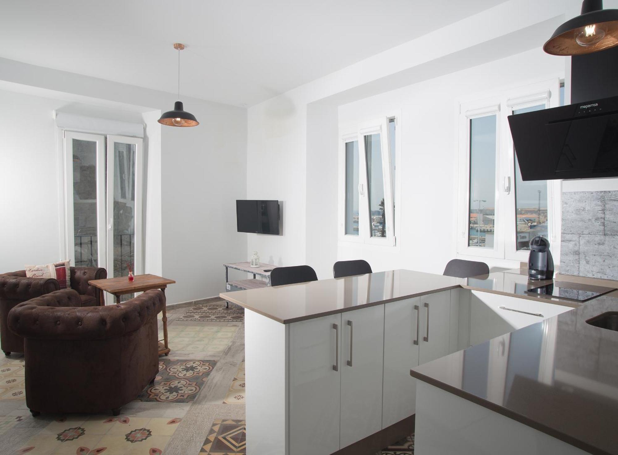 Puerta La Mar Apartman Tarifa Szoba fotó