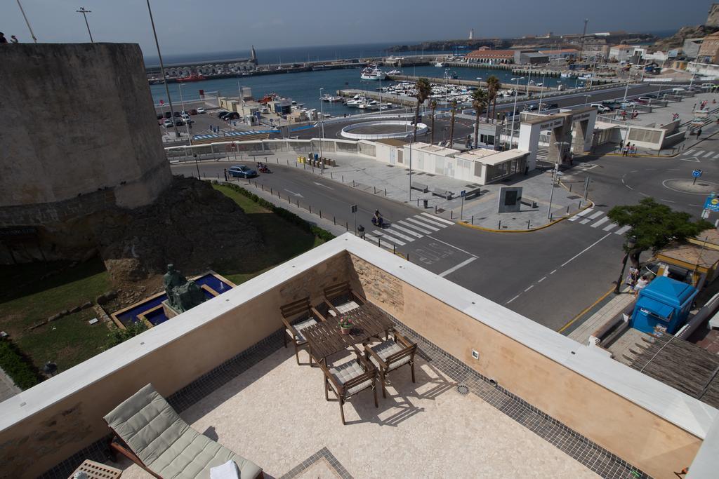 Puerta La Mar Apartman Tarifa Kültér fotó