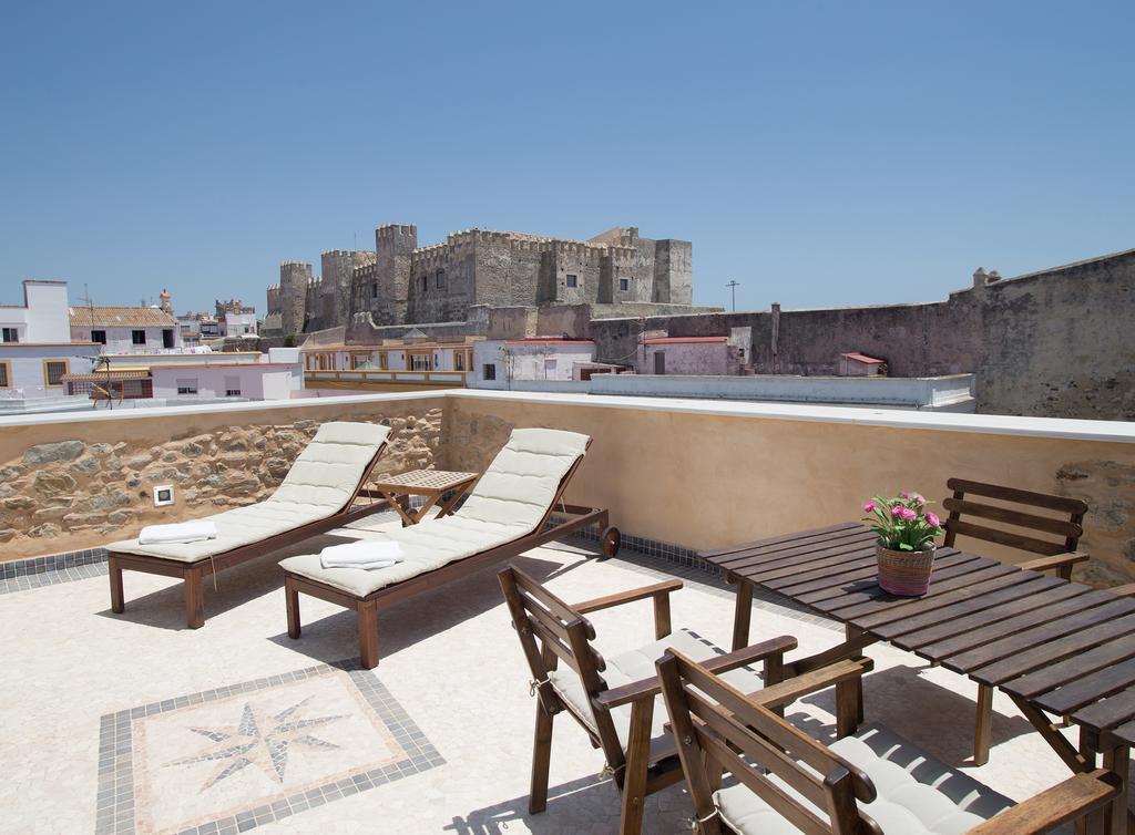 Puerta La Mar Apartman Tarifa Kültér fotó